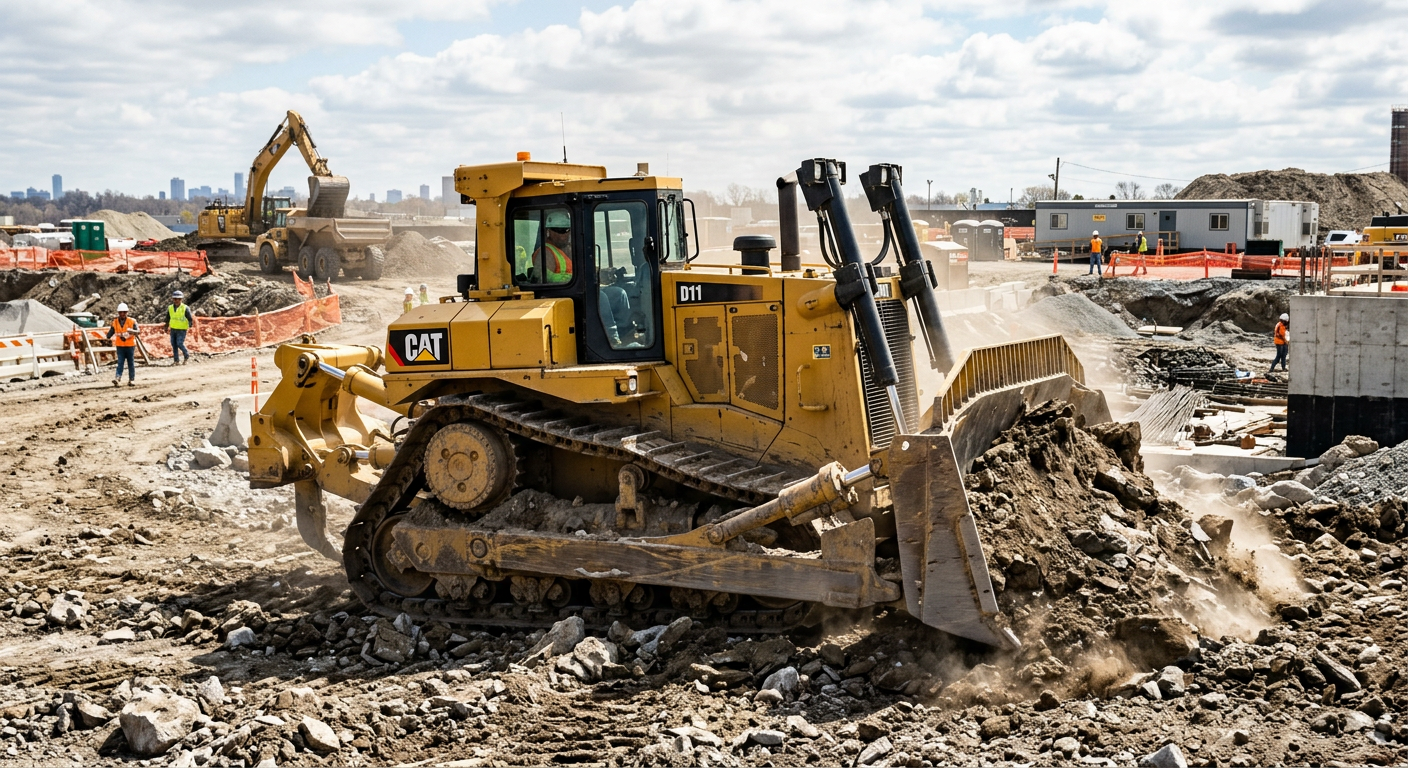 Wear Parts for CAT, John Deere, and Bobcat