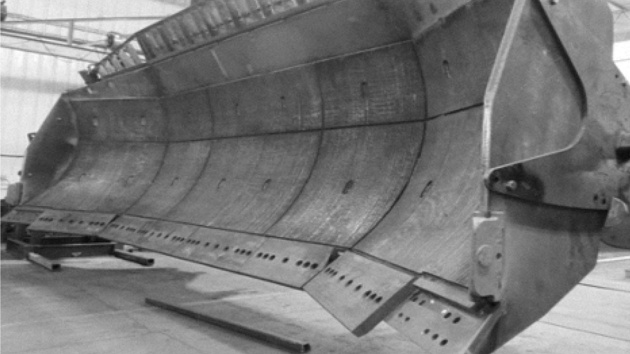 EXTREME WEAR AREAS REQUIRE THE HARDEST MATERIALS