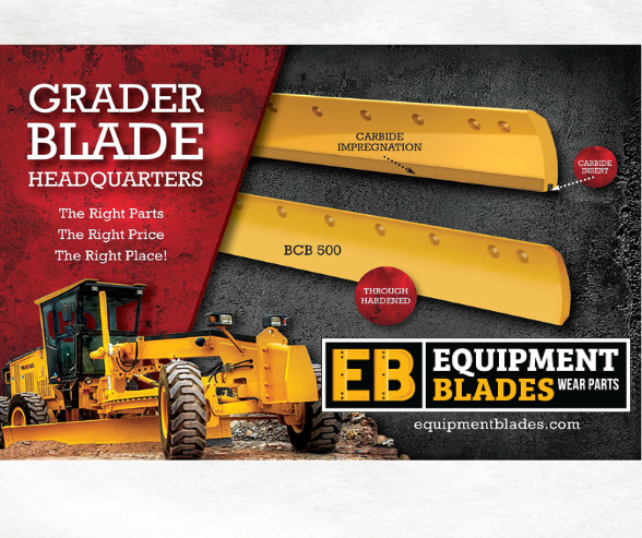 Equipment Blades Inc. is the Grader Blade Headquarters