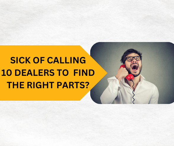 Make Only One Call to Find All of Your Heavy Equipment Wear Parts