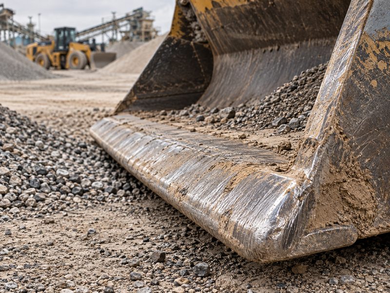 How Long Should Bucket Cutting Edges Last? 5 Variables That Control Wear Life