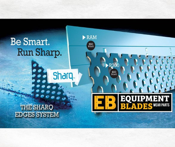 Save work comp claims with the Sharq Edges Quick Change System!