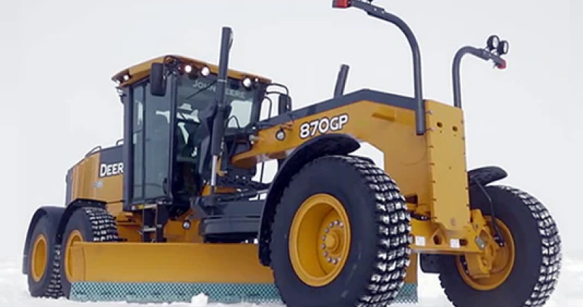 Sharq Edges for Motor Graders (Main nav, Grader page)