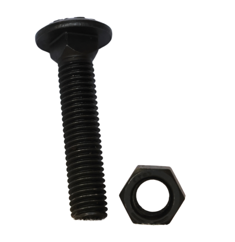 GR8 1/2 X 2.5 CARRIAGE BOLT-Plow Bolt Hardware-Equipment Blades-Equipment Blades Inc