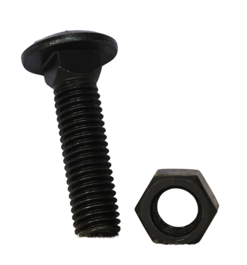 GR8 1/2 X 2 CARRIAGE BOLT-Plow Bolt Hardware-Equipment Blades-Equipment Blades Inc