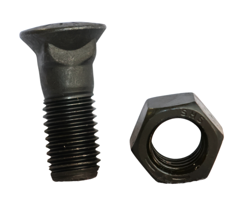 GR9 3/4 X 2 PLOW BOLT-Plow Bolt Hardware-Equipment Blades-Equipment Blades Inc