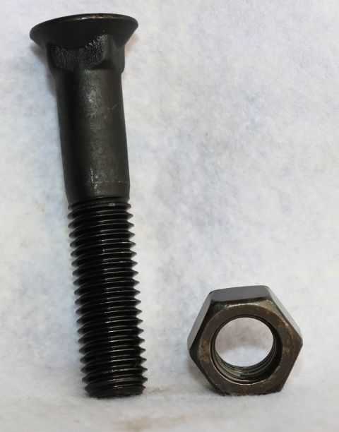 GR9 5/8 X 3.5 PLOW BOLT-Plow Bolt Hardware-Equipment Blades-Equipment Blades Inc