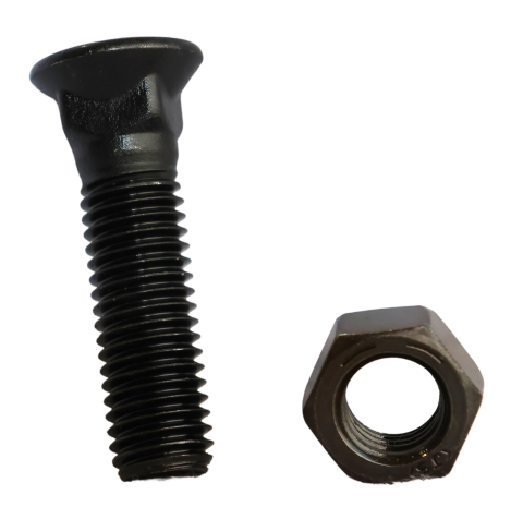 GR9 5/8 X 2.5 PLOW BOLT-Plow Bolt Hardware-Equipment Blades-Equipment Blades Inc