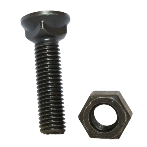 GR8 5/8 X 2.5 Carriage Bolt-Plow Bolt Hardware-Equipment Blades-Equipment Blades Inc