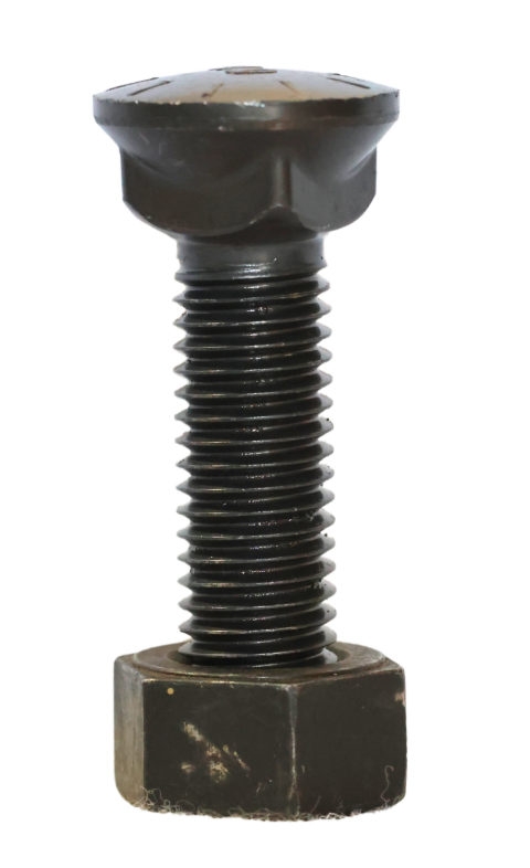 GR8 5/8 X 2.5 Carriage Bolt-Plow Bolt Hardware-Equipment Blades-Equipment Blades Inc