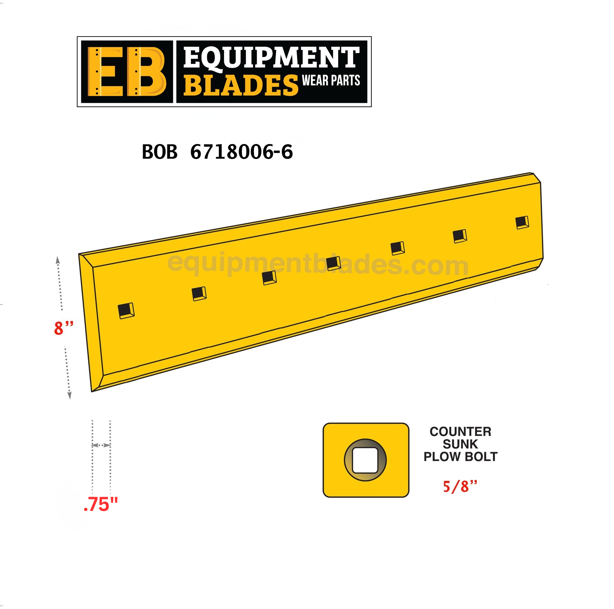 BOB 6718006-6-Equipment Blades Inc-Equipment Blades Inc