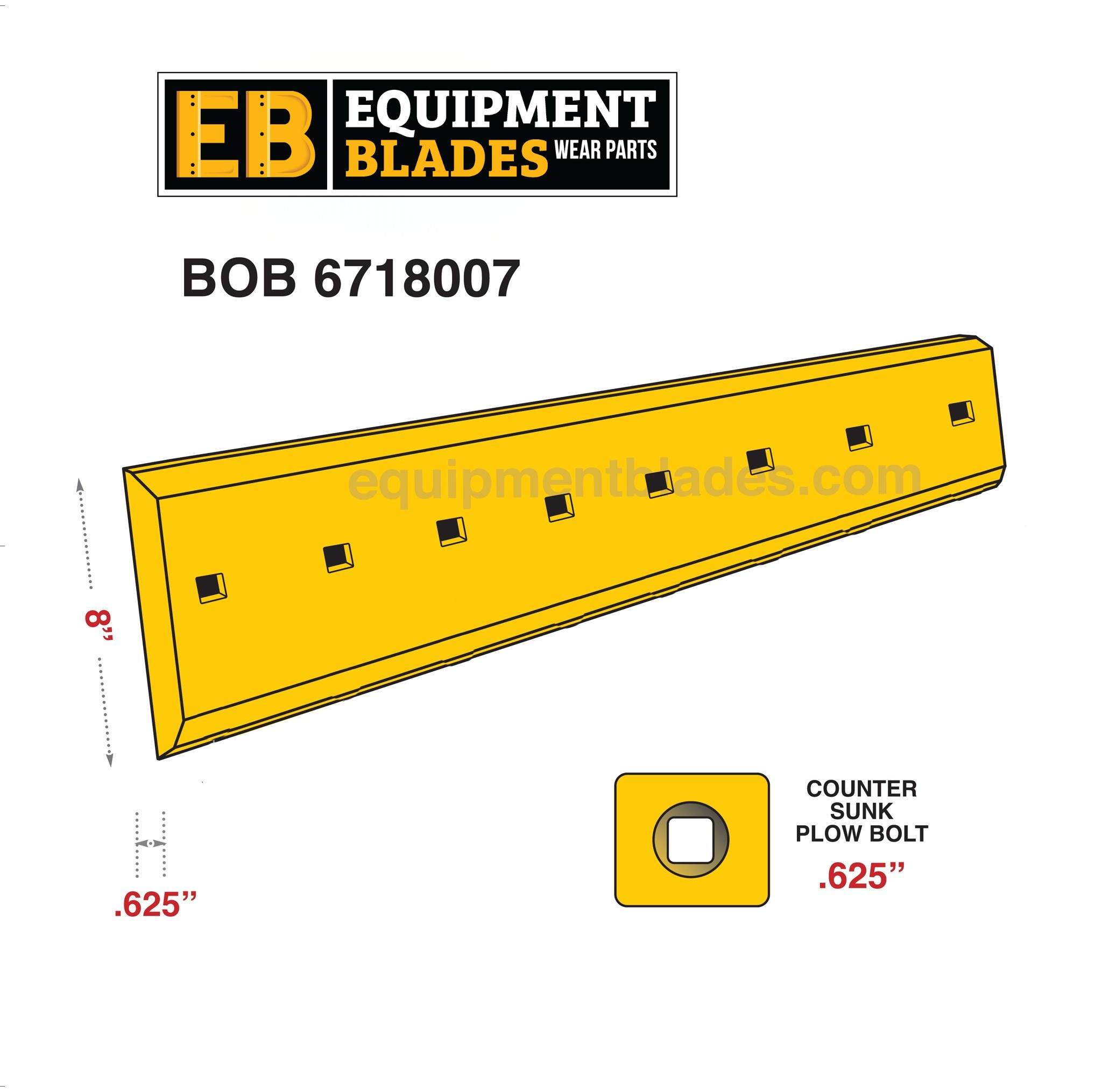 BOB 6718007-Equipment Blades Inc-Equipment Blades Inc