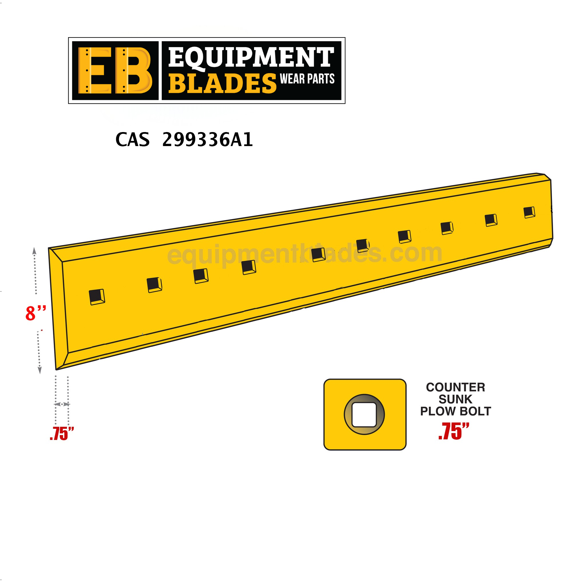 CAS 299336A1-Equipment Blades-Equipment Blades Inc