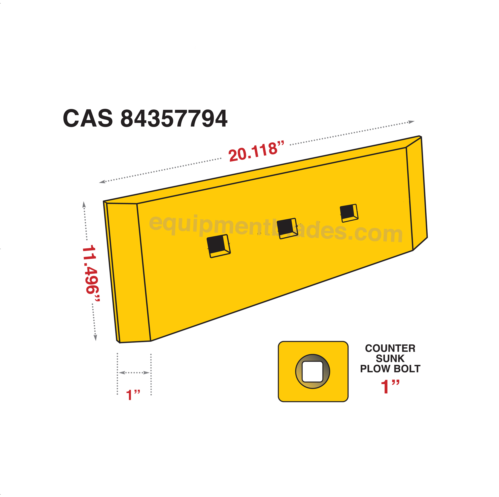 CAS 84357794-Equipment Blades Inc-Equipment Blades Inc