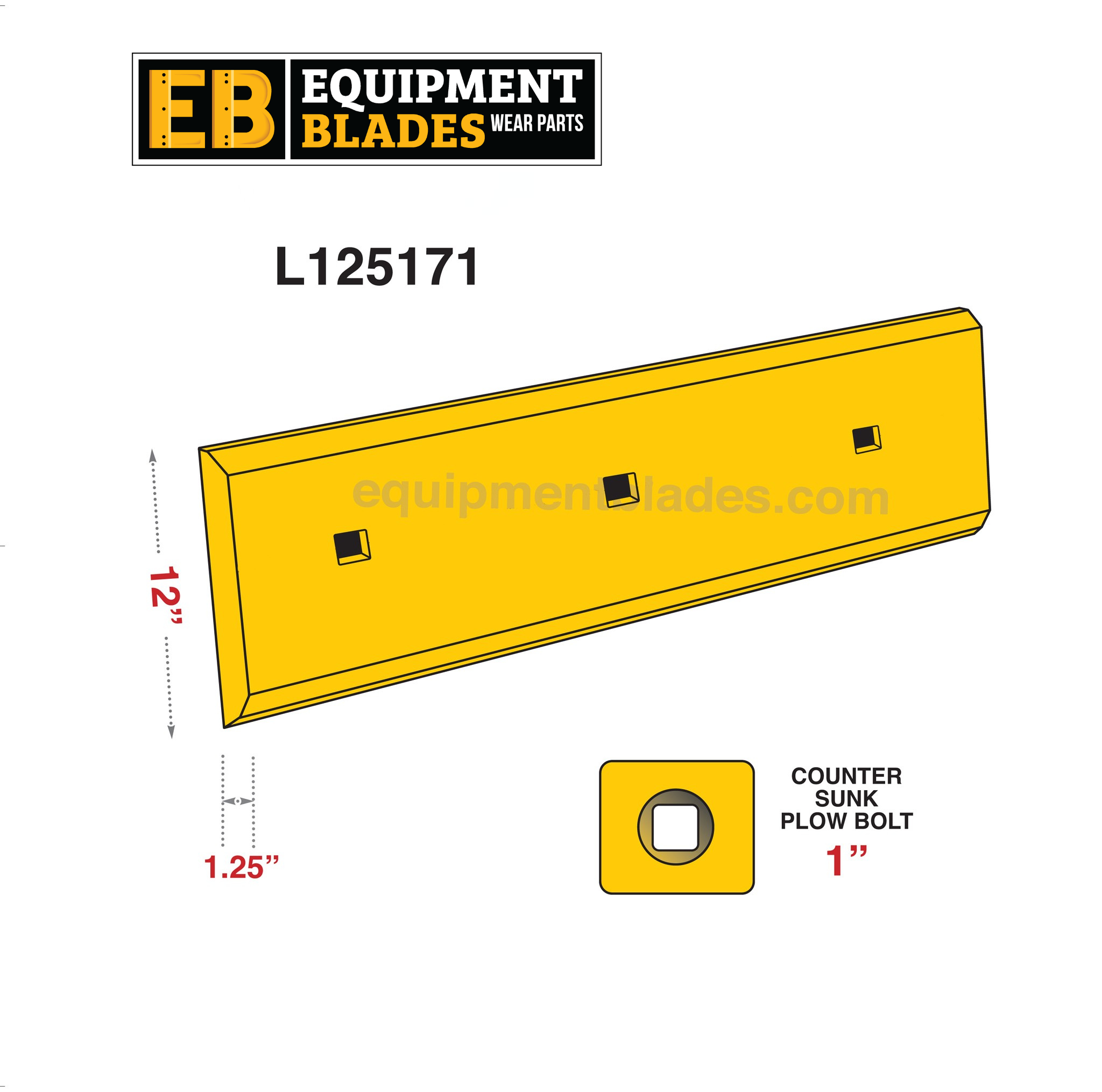 CAS L125171-Equipment Blades Inc-Equipment Blades Inc