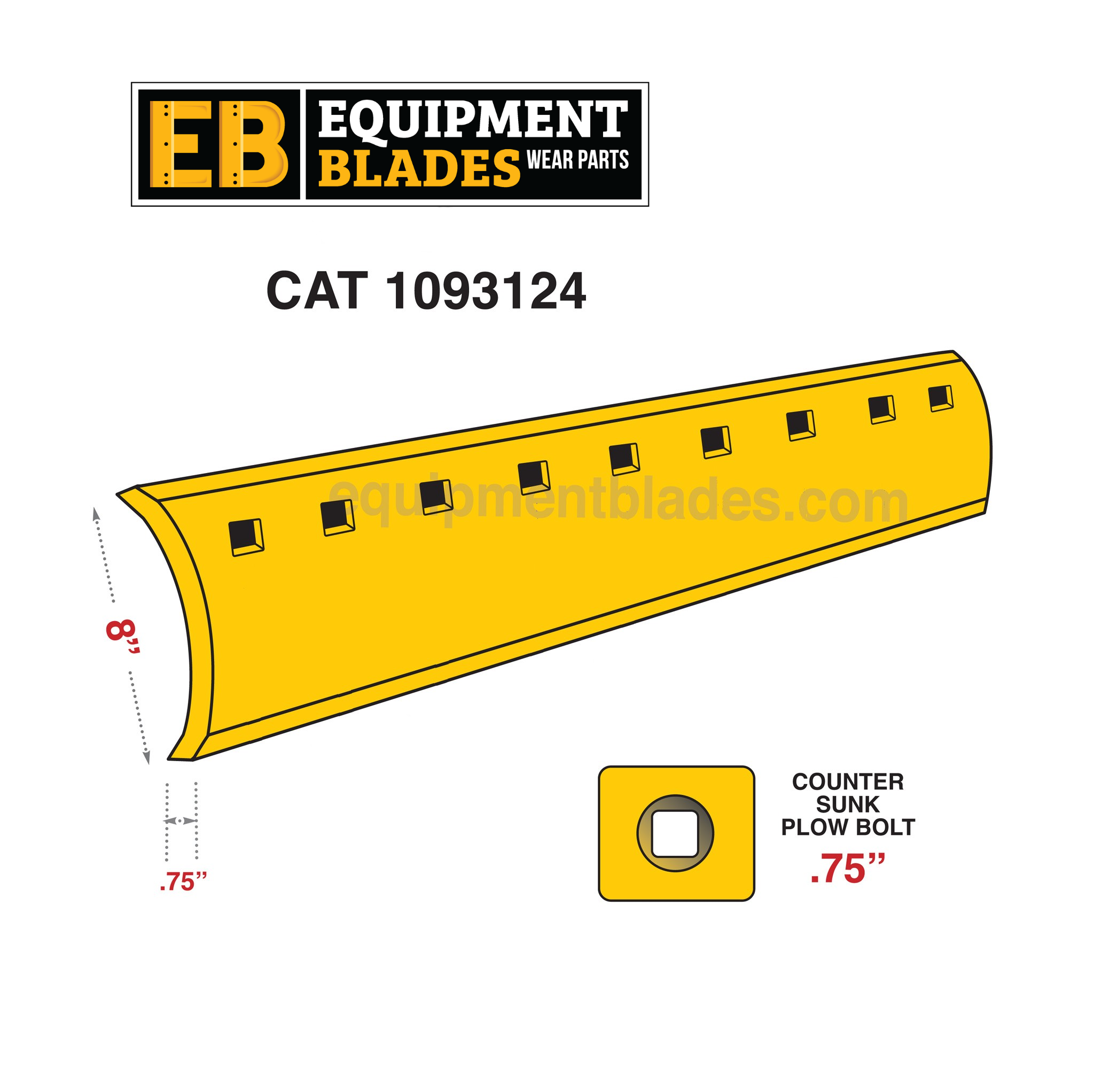 CAT 1093124-Equipment Blades Inc-Equipment Blades Inc