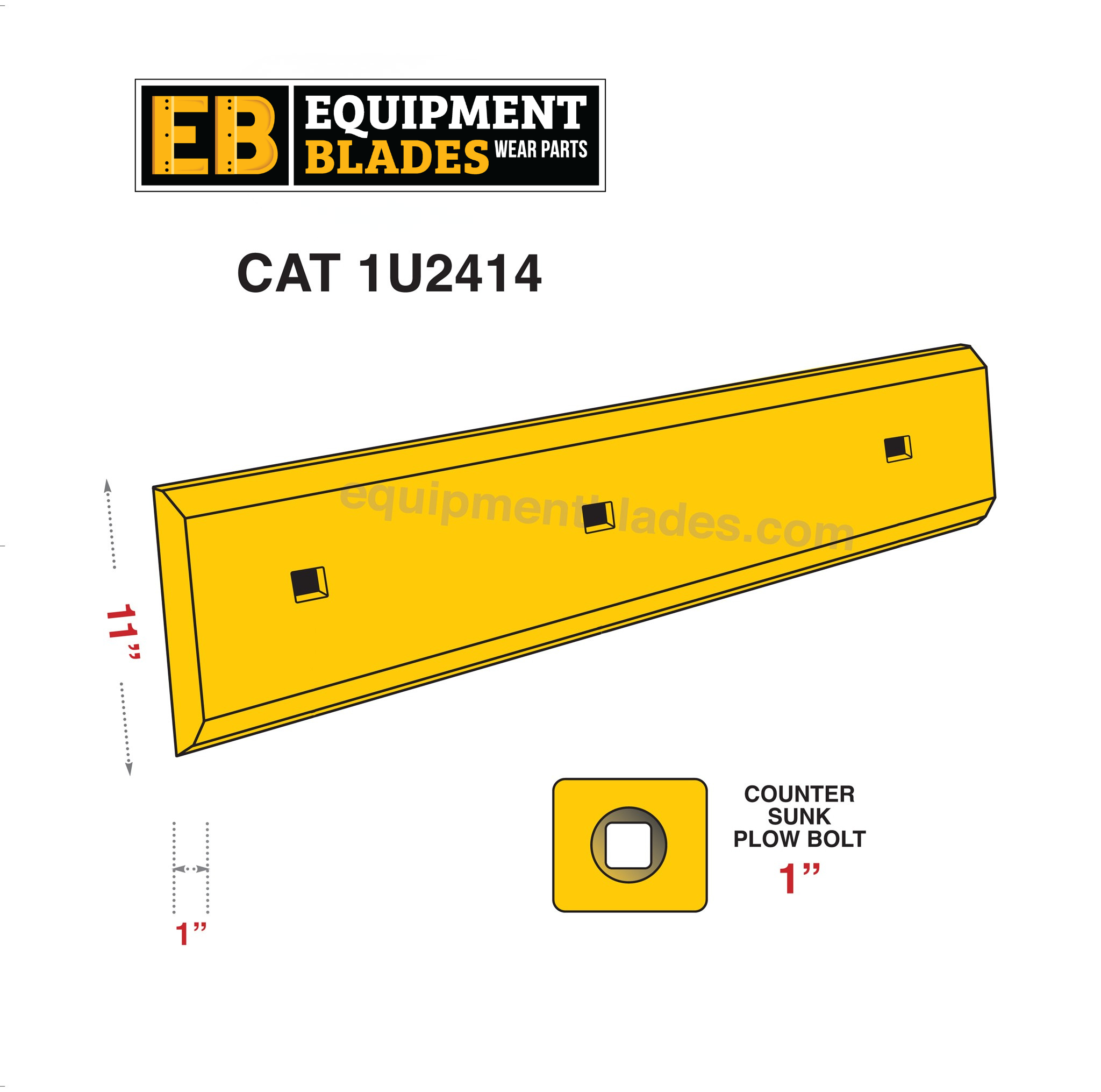 CAT 1U2414-Equipment Blades Inc-Equipment Blades Inc