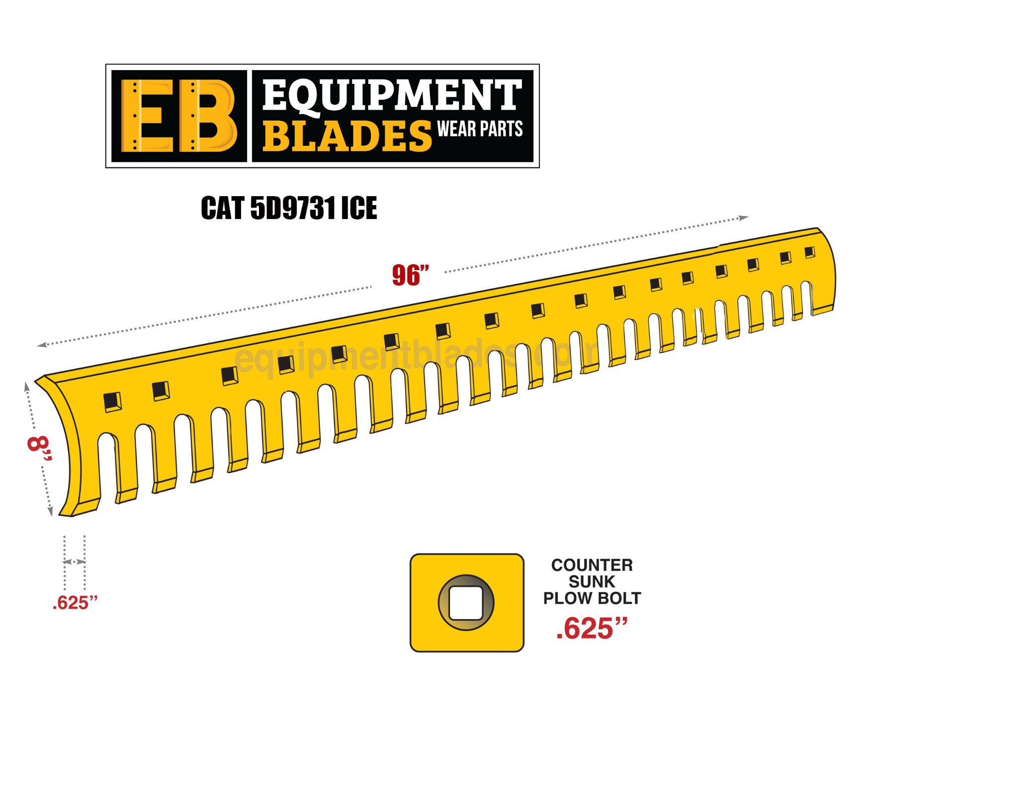 CAT 5D9731ICE-Equipment Blades Inc-Equipment Blades Inc
