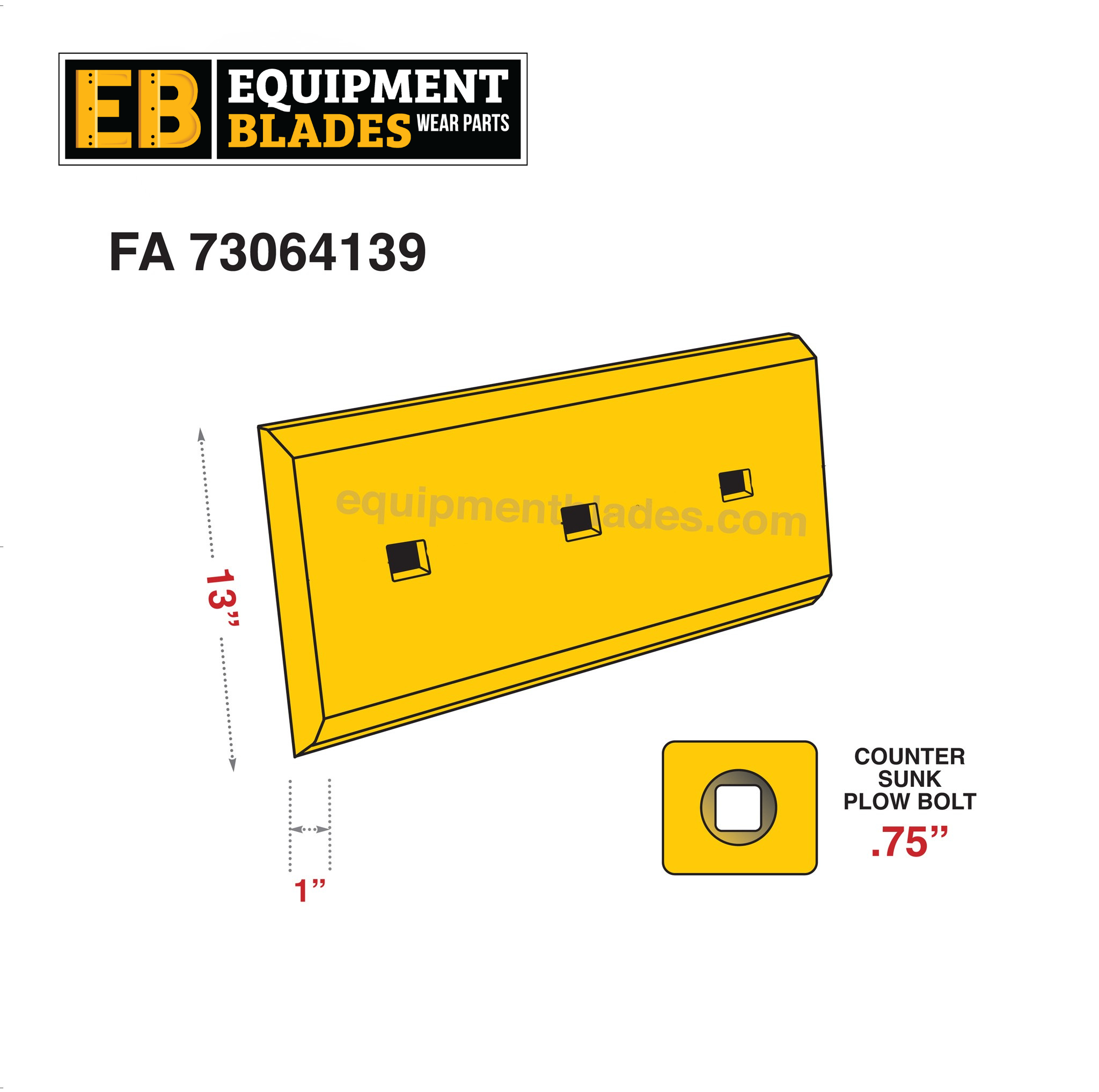 FA 73064139-Loader Edge-Equipment Blades Inc-Equipment Blades Inc