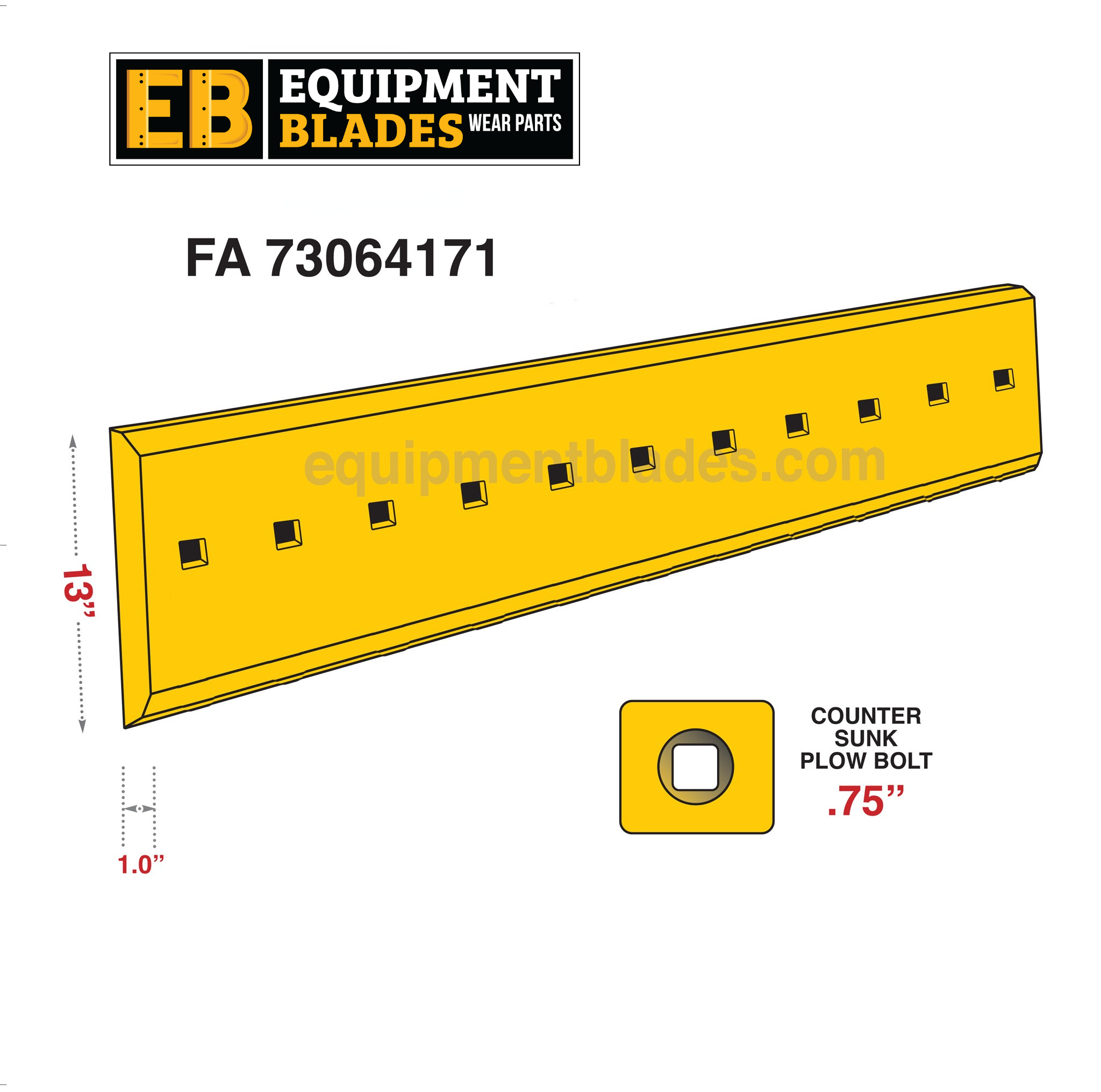 FA 73064171-Loader Edge-Equipment Blades Inc-Equipment Blades Inc