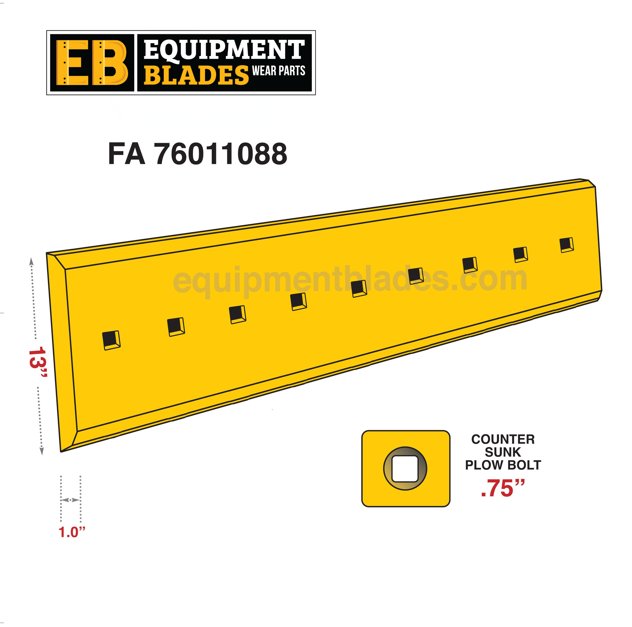 FA 76011088-Loader Edge-Equipment Blades Inc-Equipment Blades Inc