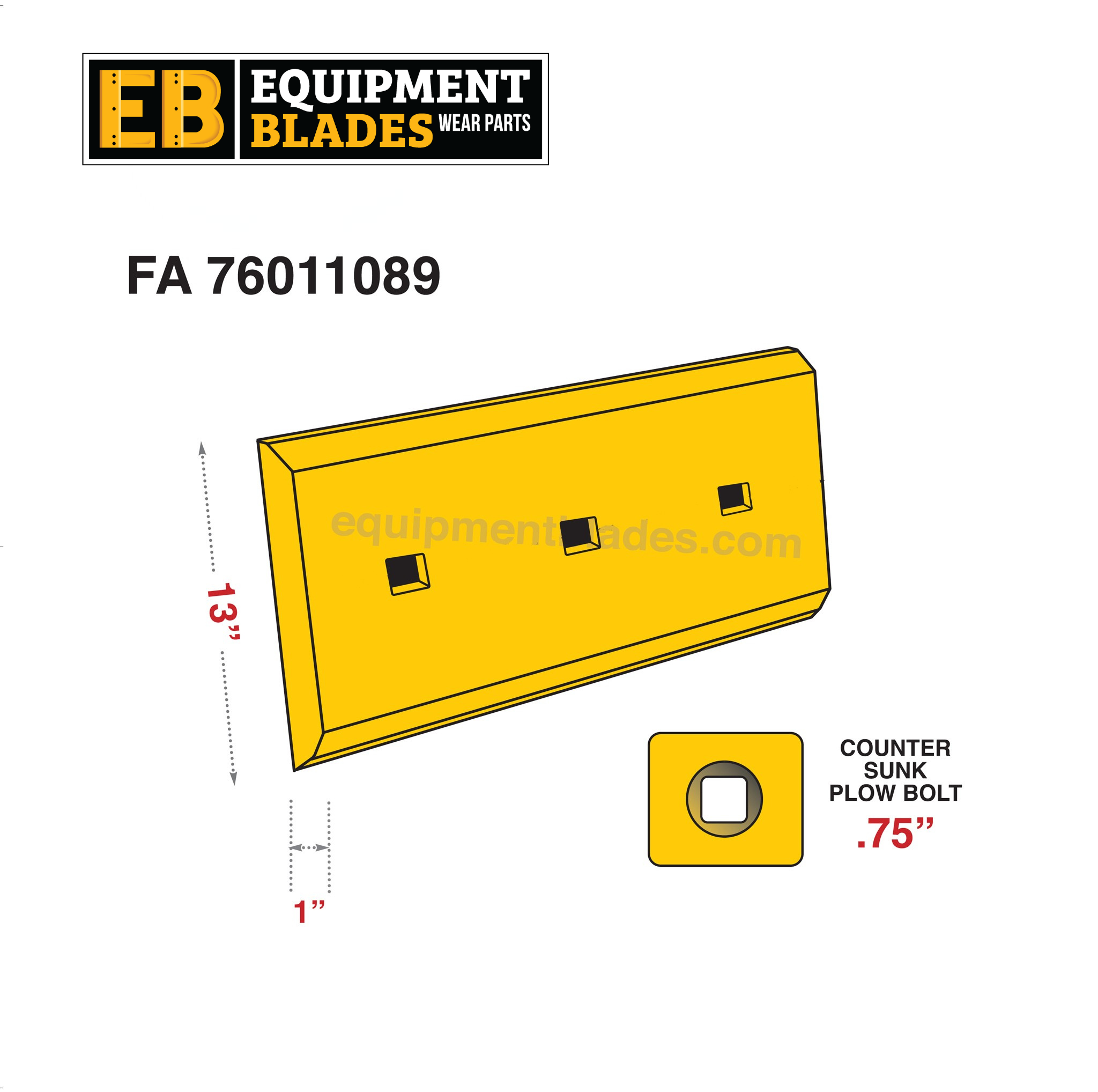 FA 76011089-Loader Edge-Equipment Blades Inc-Equipment Blades Inc