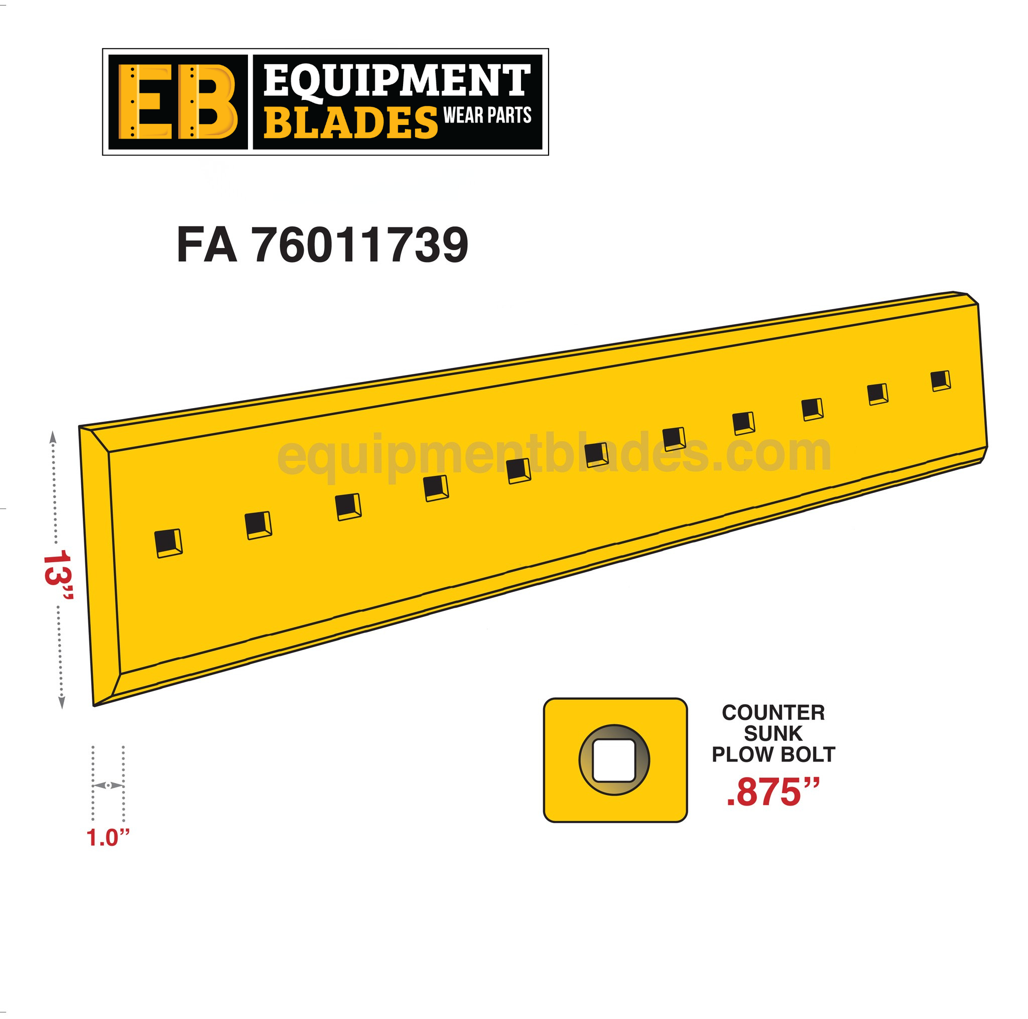 FA 76011739-Loader Edge-Equipment Blades Inc-Equipment Blades Inc