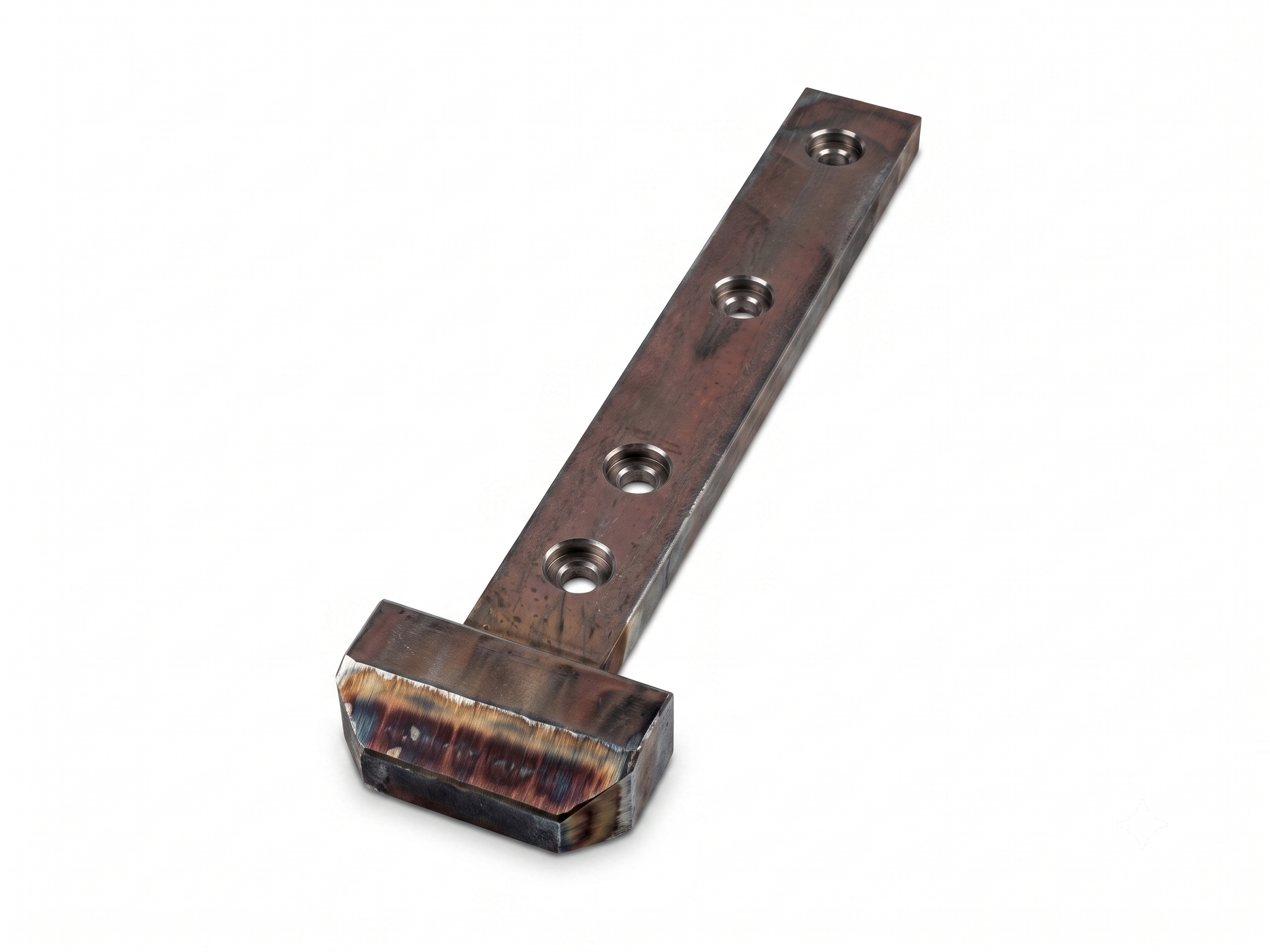 Hardox 500 Tuf Curb Guard with Carbide overlay-Curb Guard-EQB Manufactured-Equipment Blades Inc