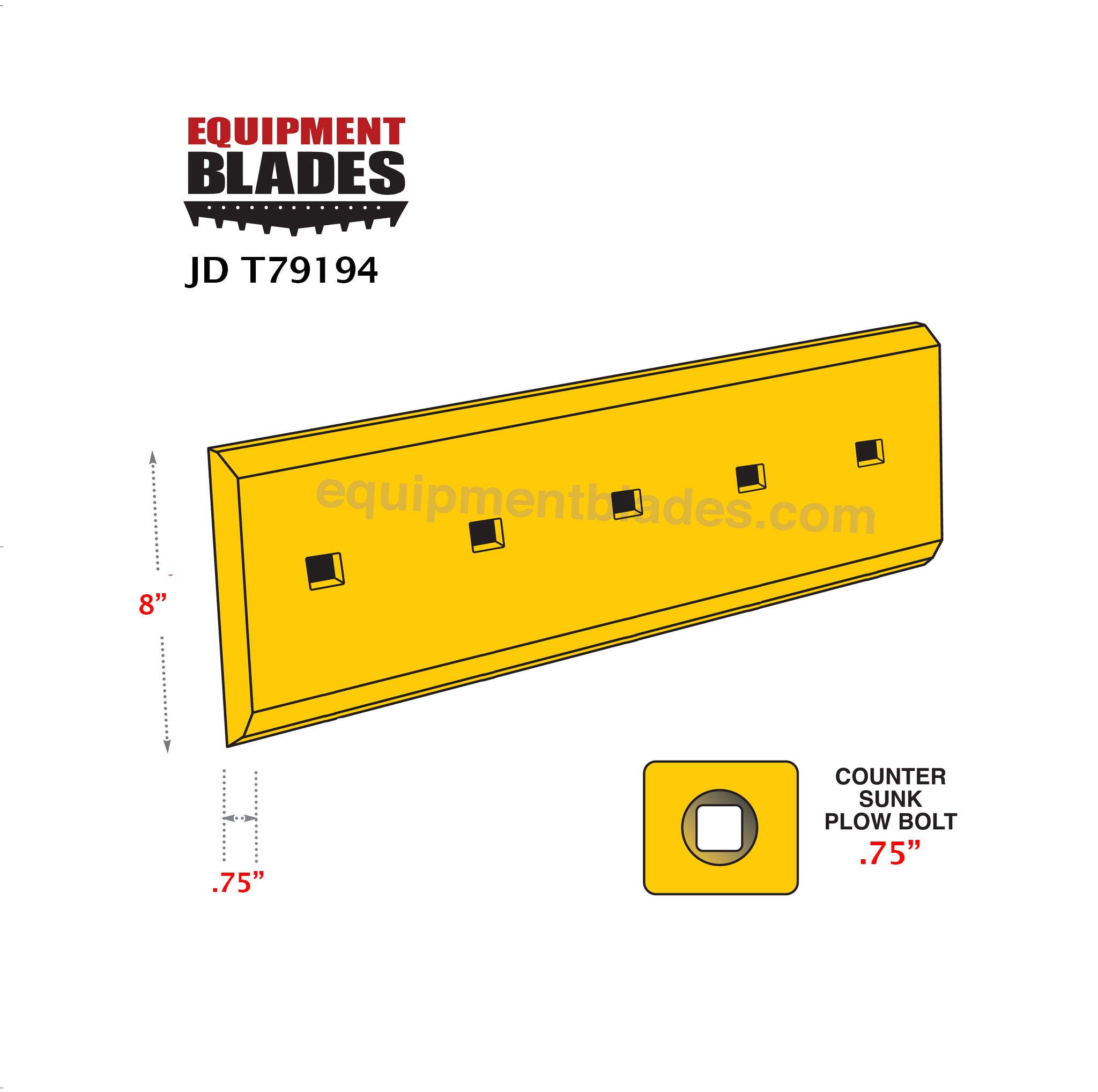 JD T79194-8-Cutting Edges-Equipment Blades Inc-Equipment Blades Inc