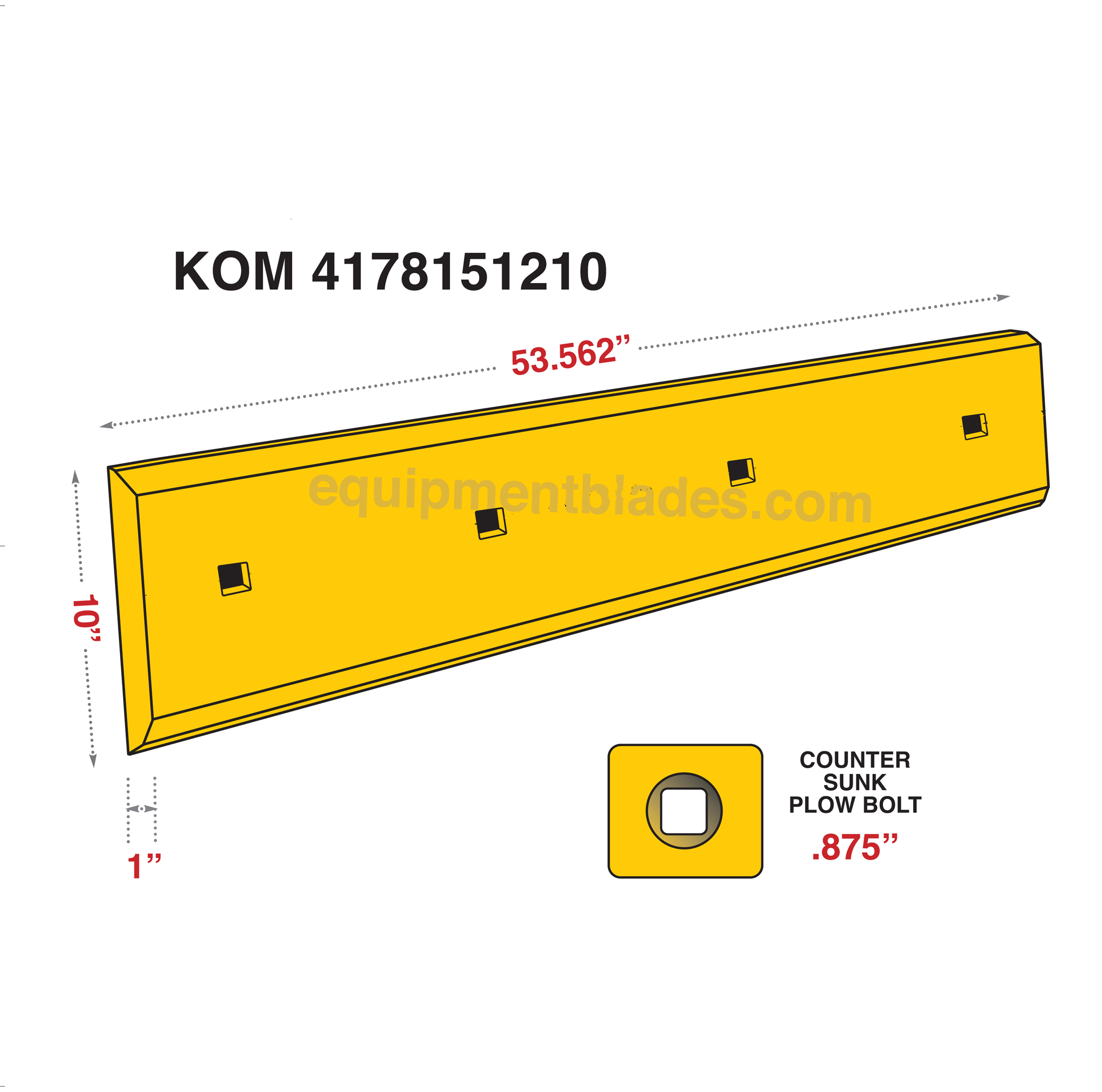 KOM 4178151210-Equipment Blades Inc-Equipment Blades Inc