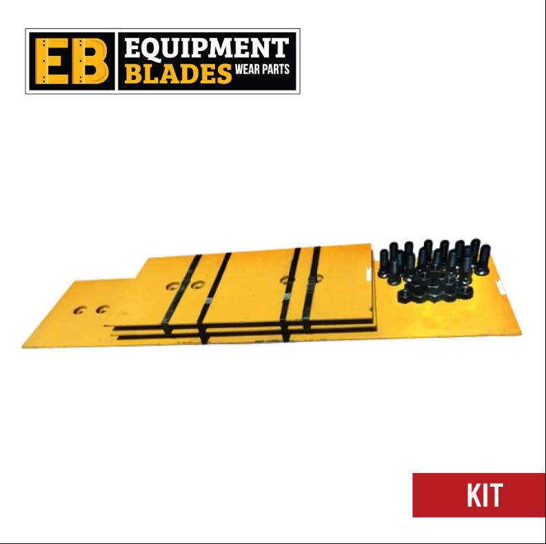 Hyundai HL757-9 Loader Bucket Edges Kit