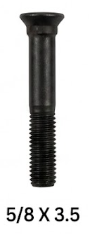 GR 9 5/8 X 3 1/2 Plow Bolt Box Quantity 100-Plow Bolt Hardware-Equipment Blades Inc-Equipment Blades Inc
