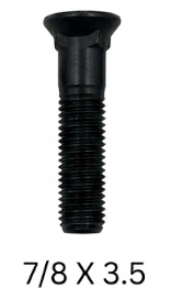 GR 9 7/8 X 3 1/2 Plow Bolt Box Quantity 50-Plow Bolt Hardware-Equipment Blades Inc-Equipment Blades Inc