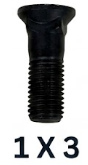 GR 9 1 X 3 Plow Bolt Box Quantity 50-Plow Bolt Hardware-Equipment Blades Inc-Equipment Blades Inc