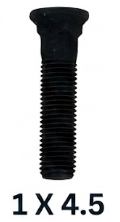 GR 9 1 X 4 1/2 Plow Bolt Box Quantity 40-Plow Bolt Hardware-Equipment Blades Inc-Equipment Blades Inc