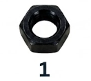 GR9 1 NUT Box Quantity 150-Plow Bolt Hardware-Equipment Blades Inc-Equipment Blades Inc