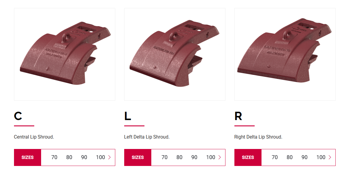 MTG PROMET-Teeth & Adapters-Black Cat Wear Parts-Equipment Blades Inc