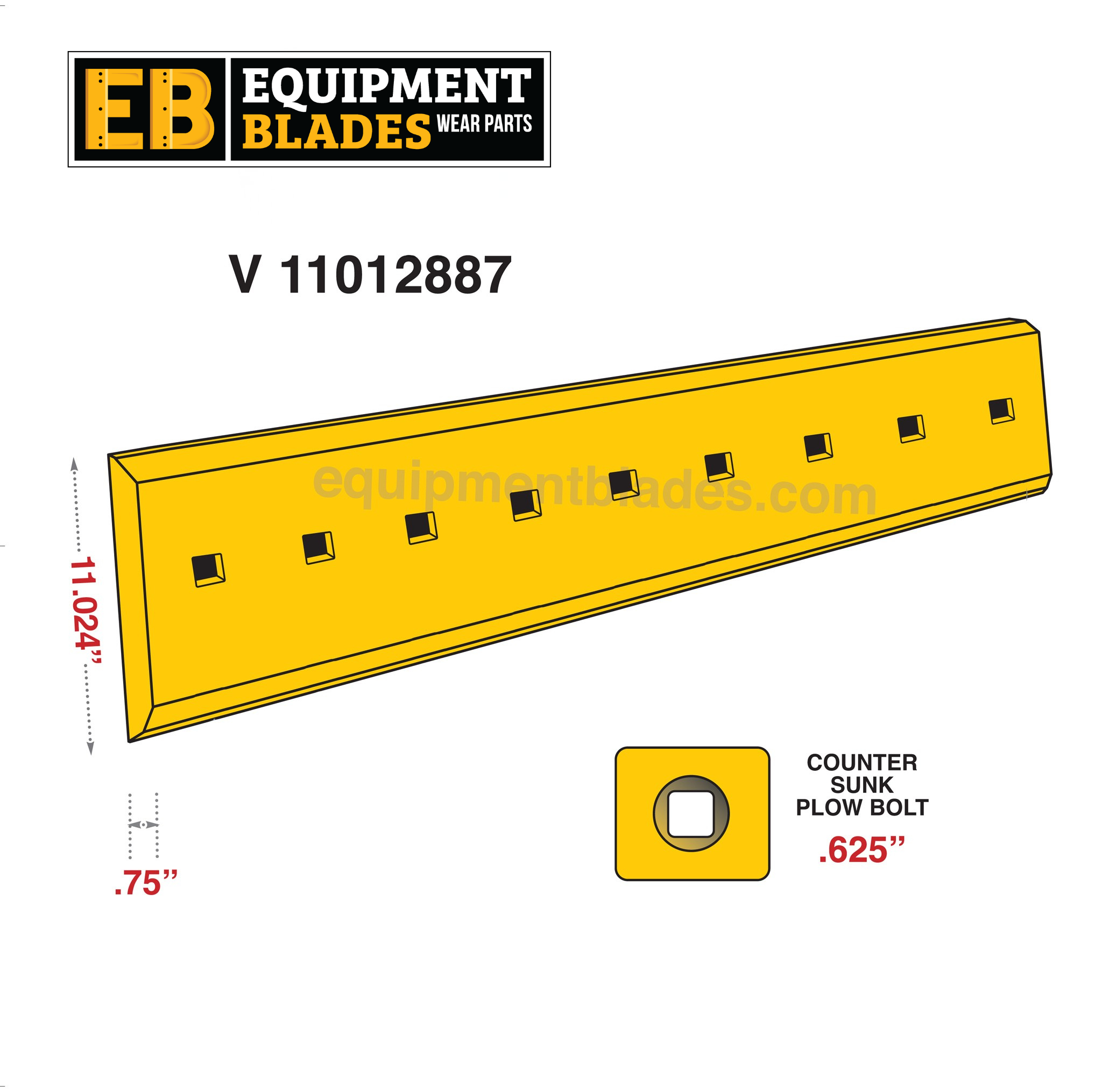 V 11012887-Equipment Blades-Equipment Blades Inc
