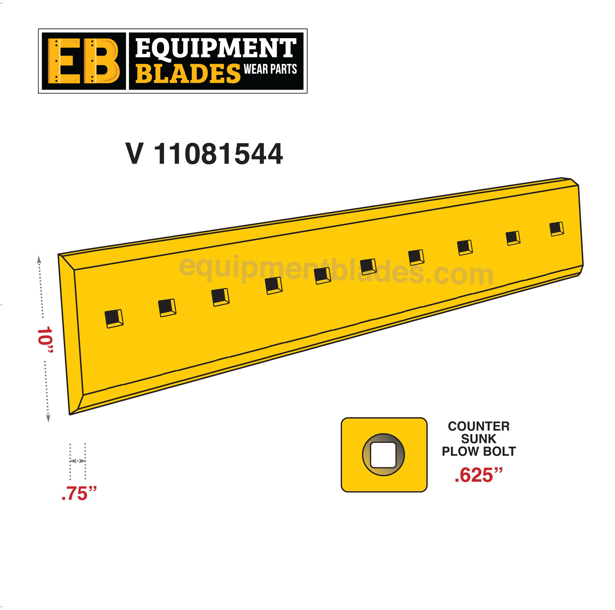 V 11081544-Equipment Blades Inc-Equipment Blades Inc
