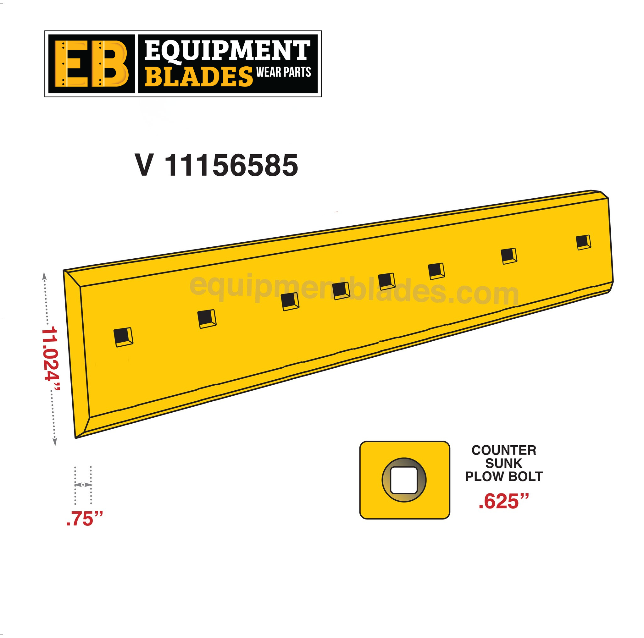 V 11156585-Equipment Blades Inc-Equipment Blades Inc