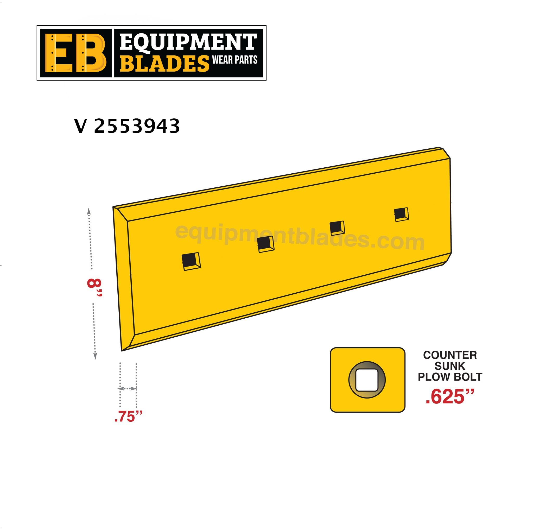 V 2553943-Equipment Blades Inc-Equipment Blades Inc