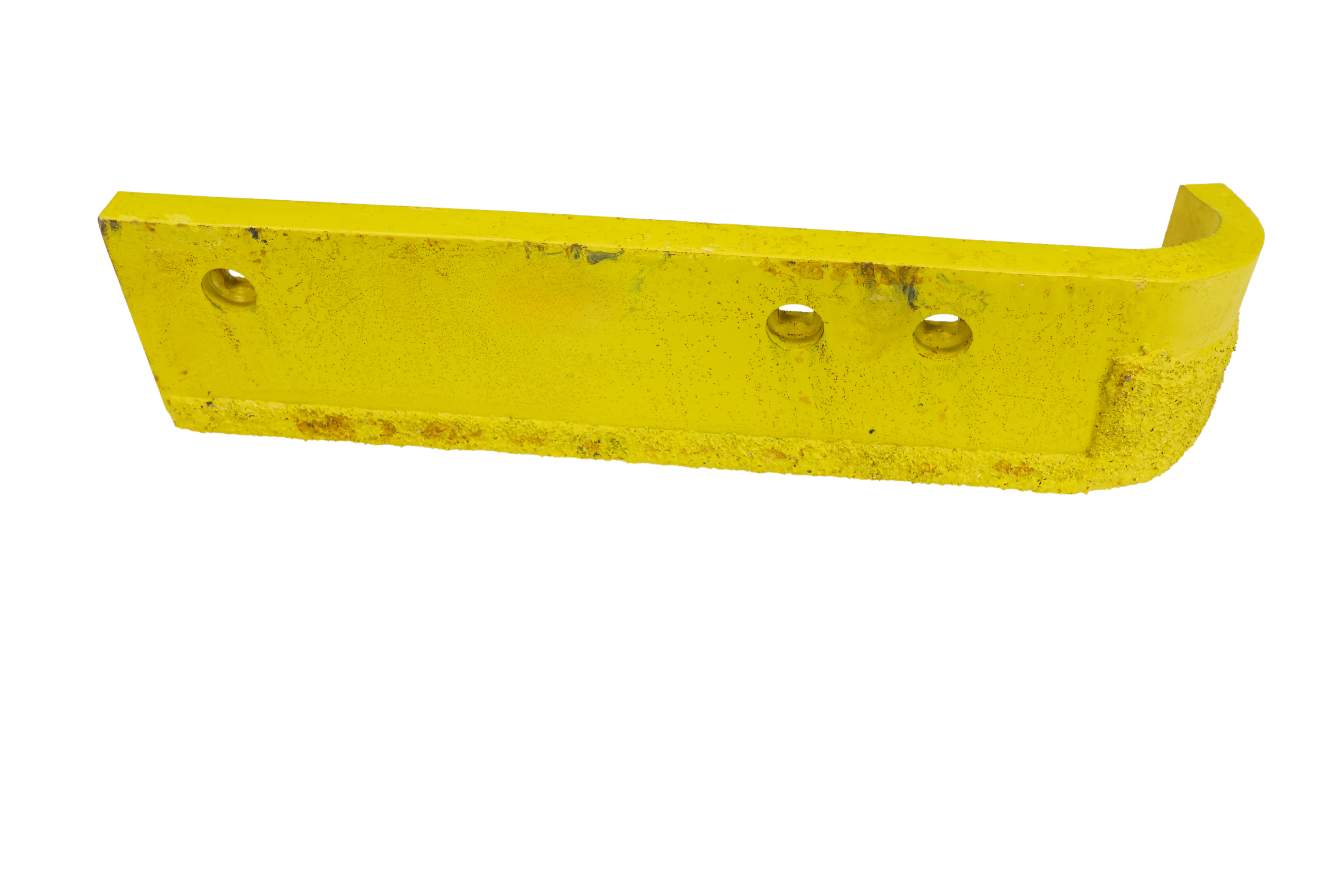 Carbide Plow Protector CURB D45977L Driver Side-Curb Guard-Equipment Blades Inc-Equipment Blades Inc