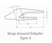 HEN 550X156-Equipment Blades-Equipment Blades Inc