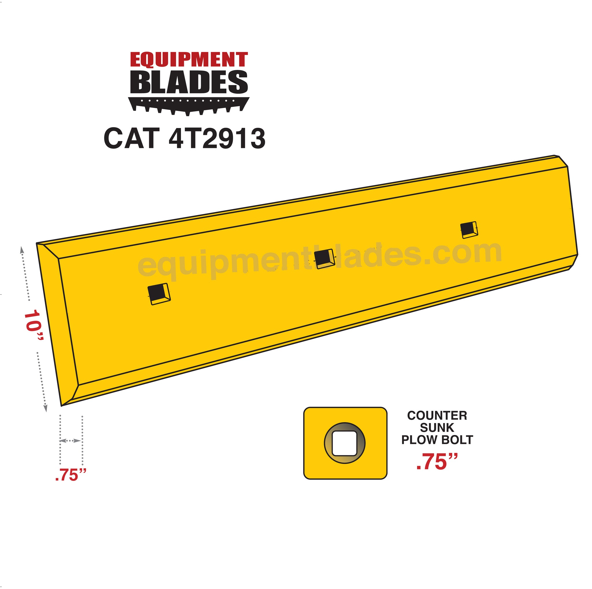 CAT 4T2913-Loader Edge-Equipment Blades Inc-Equipment Blades Inc