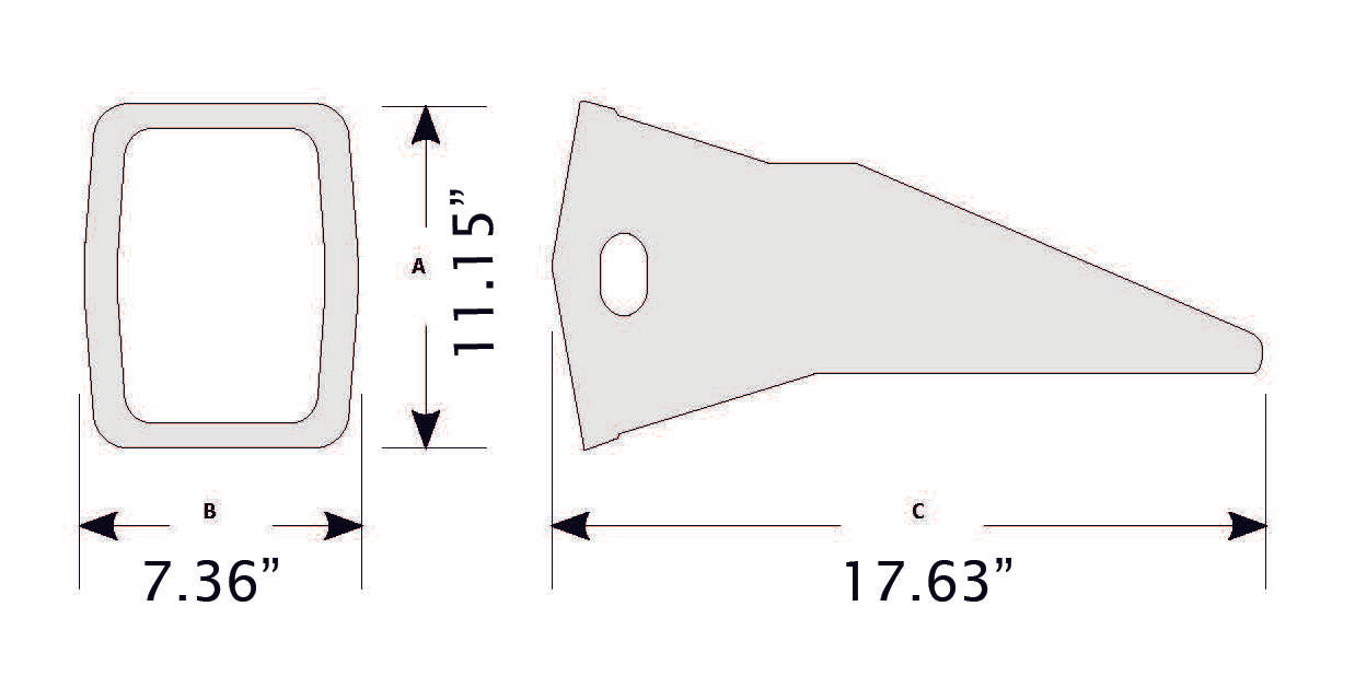 CAT 9W4551 – Equipment Blades Inc