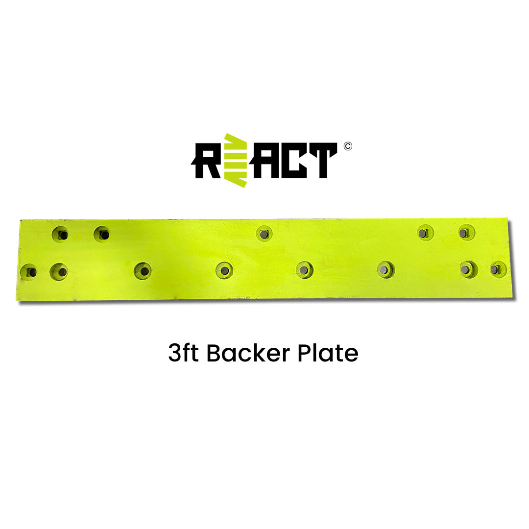 React 3ft Backer Plate-React-React-Equipment Blades Inc