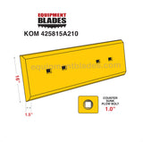 KOM 425815A210-Loader Edge-Equipment Blades Inc-Equipment Blades Inc