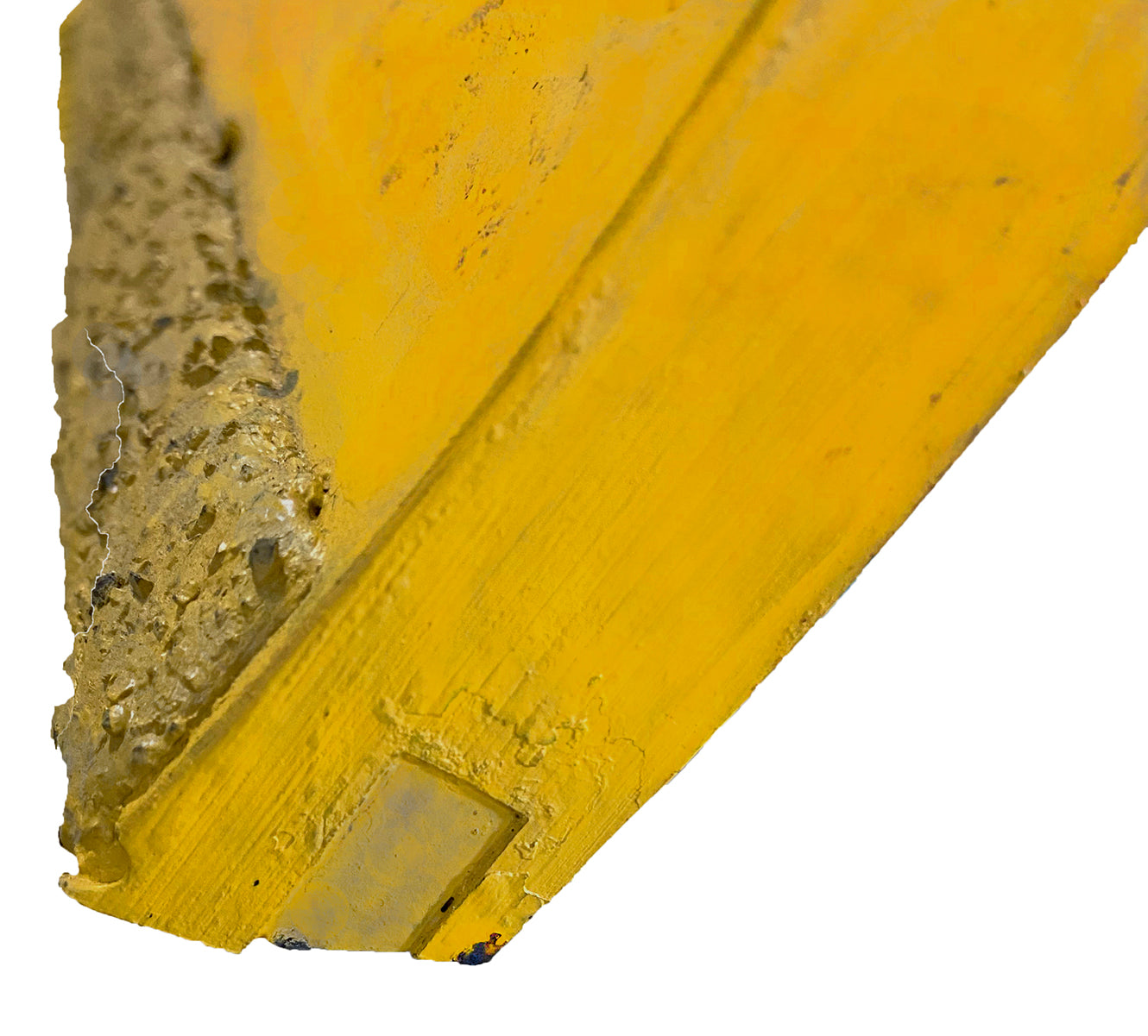 1" X 7" X 36" Curved Double Carbide with 3/4" hole CIJT873675-ACI-Grader Blades-Equipment Blades Inc-Equipment Blades Inc