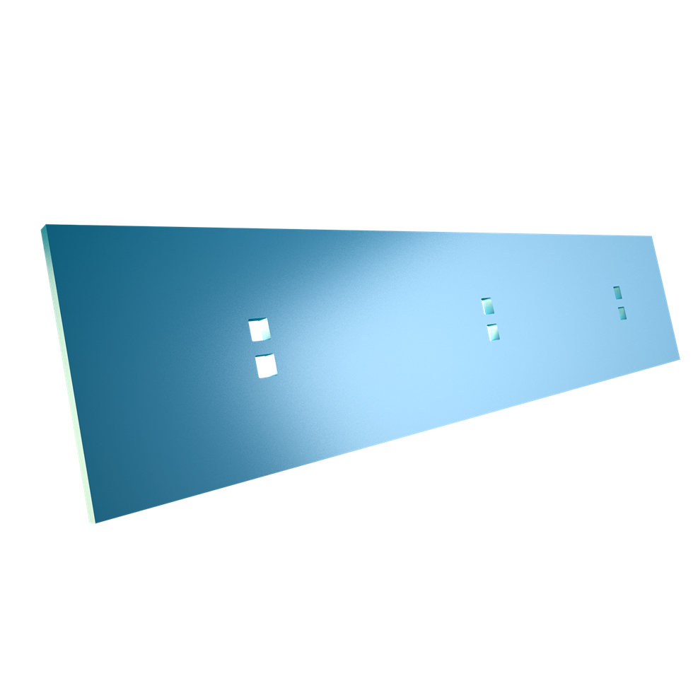 SH122-454522 Flat 5'-Equipment Blades -Equipment Blades Inc