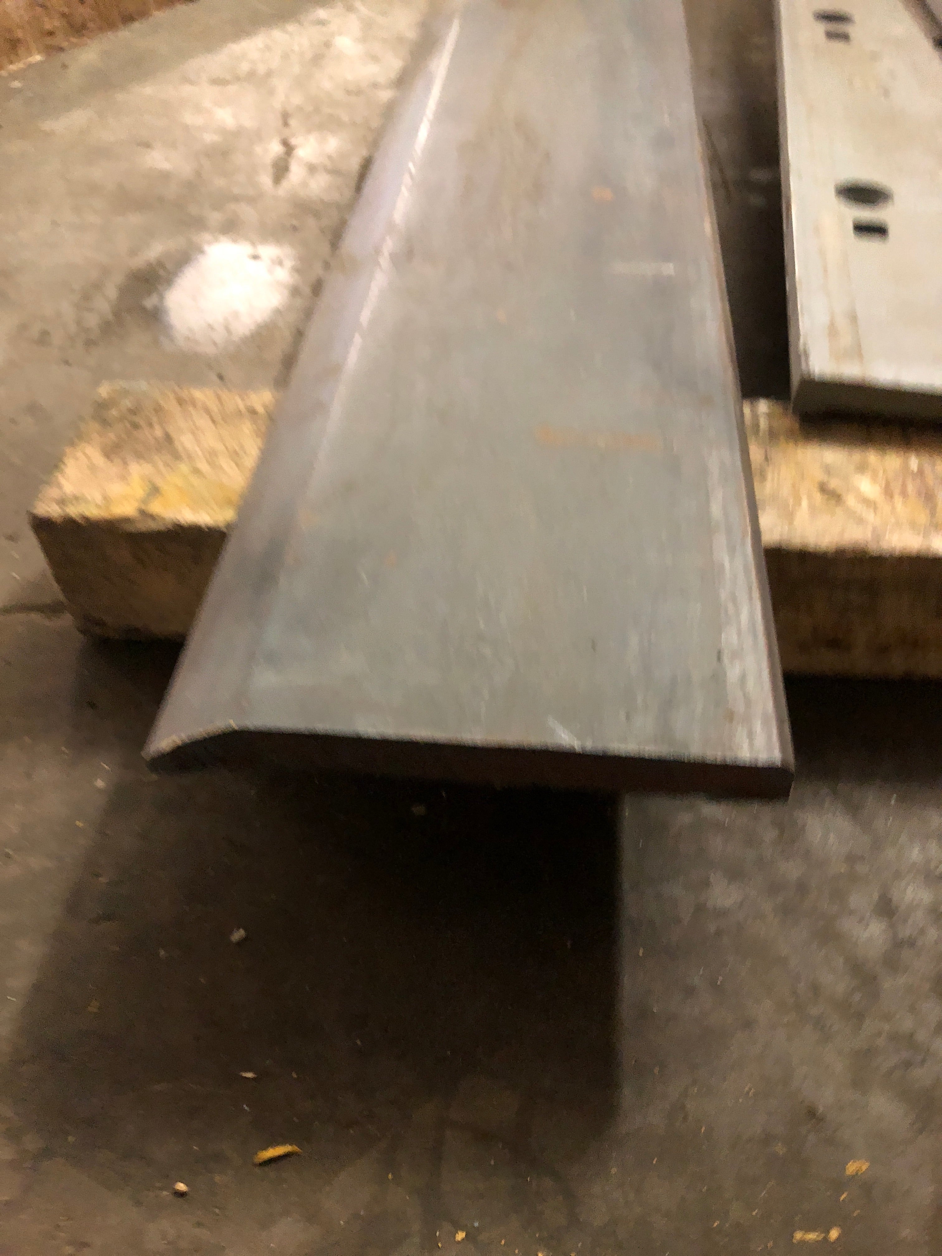 SBFC 1.0" X 8" X PER FOOT-Equipment Blades Inc-Equipment Blades Inc